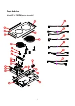 Предварительный просмотр 3 страницы Lex EVH320BL Service Manual