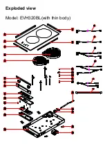 Предварительный просмотр 7 страницы Lex EVH320BL Service Manual