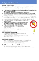 Preview for 3 page of Lex LuxCommander B3700 User Manual