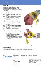 Preview for 4 page of Lex LuxCommander B3700 User Manual