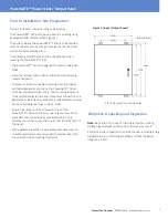 Preview for 3 page of Lex PowerGATE 400A User Manual