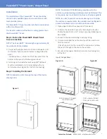 Предварительный просмотр 5 страницы Lex PowerGATE 400A User Manual