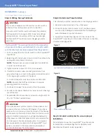 Предварительный просмотр 6 страницы Lex PowerGATE 400A User Manual