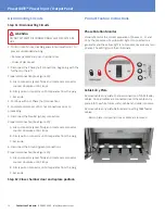 Предварительный просмотр 10 страницы Lex PowerGATE 400A User Manual