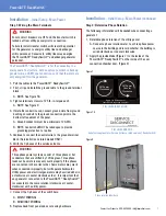 Предварительный просмотр 7 страницы Lex PowerGATE ReadySwitch Installation Instructions & User Manual