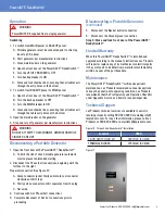 Предварительный просмотр 9 страницы Lex PowerGATE ReadySwitch Installation Instructions & User Manual