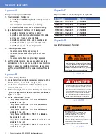 Предварительный просмотр 10 страницы Lex PowerGATE ReadySwitch Installation Instructions & User Manual