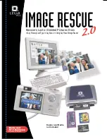 Предварительный просмотр 1 страницы Lexar Image Rescue 2.0 User Manual