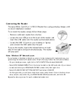 Preview for 5 page of Lexar MULTI-CARD 25-IN-1 Quick Start Manual