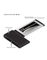 Preview for 4 page of Lexar PROFESSIONAL EXPRESSCARD COMPACTFLASH READER Quick Start Manual