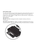 Preview for 8 page of Lexar PROFESSIONAL EXPRESSCARD COMPACTFLASH READER Quick Start Manual