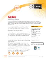 Lexar USB FLASH DRIVE Datasheet предпросмотр