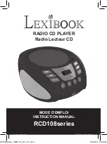 Preview for 1 page of LEXIBOOK 0001092086 Instruction Manual