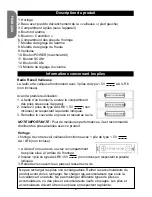 Предварительный просмотр 4 страницы LEXIBOOK AL500DP Instruction Manual