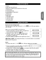 Предварительный просмотр 7 страницы LEXIBOOK AL500DP Instruction Manual