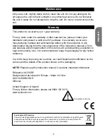 Предварительный просмотр 9 страницы LEXIBOOK AL500DP Instruction Manual