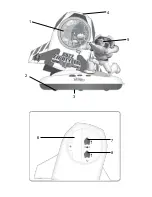 Предварительный просмотр 2 страницы LEXIBOOK AL500TS Instruction Manual