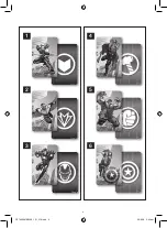 Предварительный просмотр 2 страницы LEXIBOOK AVENGERS BATTLE Manual