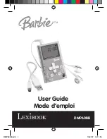 LEXIBOOK Barbie DMP60BB User Manual preview