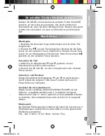 Preview for 35 page of LEXIBOOK Barbie DMP60BB User Manual