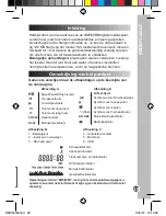 Preview for 39 page of LEXIBOOK Barbie DMP60BB User Manual