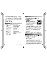 Preview for 3 page of LEXIBOOK Barbie RCD100BB Instruction Manual