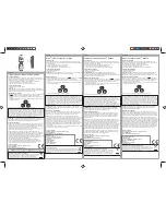 Предварительный просмотр 1 страницы LEXIBOOK Barbie RPB008 Instruction Manual