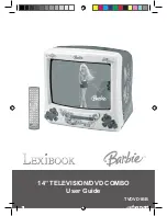 LEXIBOOK Barbie TVDVD1BB (Spanish) Guía Del Usuario preview