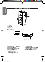 Preview for 4 page of LEXIBOOK BPT155BKZ Instruction Manual