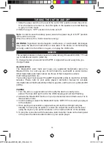 Preview for 14 page of LEXIBOOK BPT155BKZ Instruction Manual