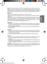 Preview for 15 page of LEXIBOOK BPT155BKZ Instruction Manual