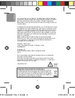 Preview for 8 page of LEXIBOOK BT011 series Instruction Manual