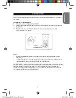 Preview for 5 page of LEXIBOOK BT1000 series Manual