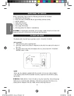 Preview for 18 page of LEXIBOOK BT1000 series Manual