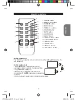 Preview for 19 page of LEXIBOOK BT1000 series Manual