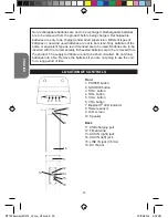 Preview for 20 page of LEXIBOOK BT1000 series Manual