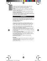 Preview for 4 page of LEXIBOOK BTHP410series Instruction Manual