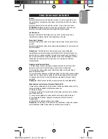 Preview for 5 page of LEXIBOOK BTHP410series Instruction Manual