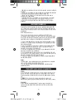 Preview for 19 page of LEXIBOOK BTHP410series Instruction Manual