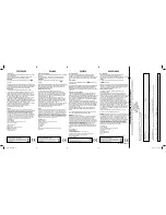 Предварительный просмотр 2 страницы LEXIBOOK C14Z Instruction Manual