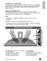 Preview for 7 page of LEXIBOOK CADRE PHOTO NUMERIQUE Manual