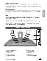 Preview for 15 page of LEXIBOOK CADRE PHOTO NUMERIQUE Manual