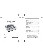 LEXIBOOK CHESSMAN FX ELITE Instruction Manual preview