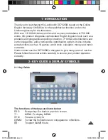 Preview for 3 page of LEXIBOOK Collins DC 752GB Instruction Manual