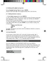 Preview for 7 page of LEXIBOOK Collins DC 752GB Instruction Manual