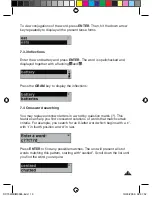 Preview for 13 page of LEXIBOOK Collins DC 752GB Instruction Manual