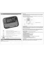 Preview for 2 page of LEXIBOOK Collins MD6001GB User Manual