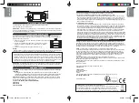 Preview for 2 page of LEXIBOOK Compact Cyber Arcade JL2377 Instruction Manual