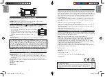 Предварительный просмотр 3 страницы LEXIBOOK Compact Cyber Arcade JL2377 Instruction Manual