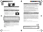 Preview for 5 page of LEXIBOOK Compact Cyber Arcade JL2377 Instruction Manual